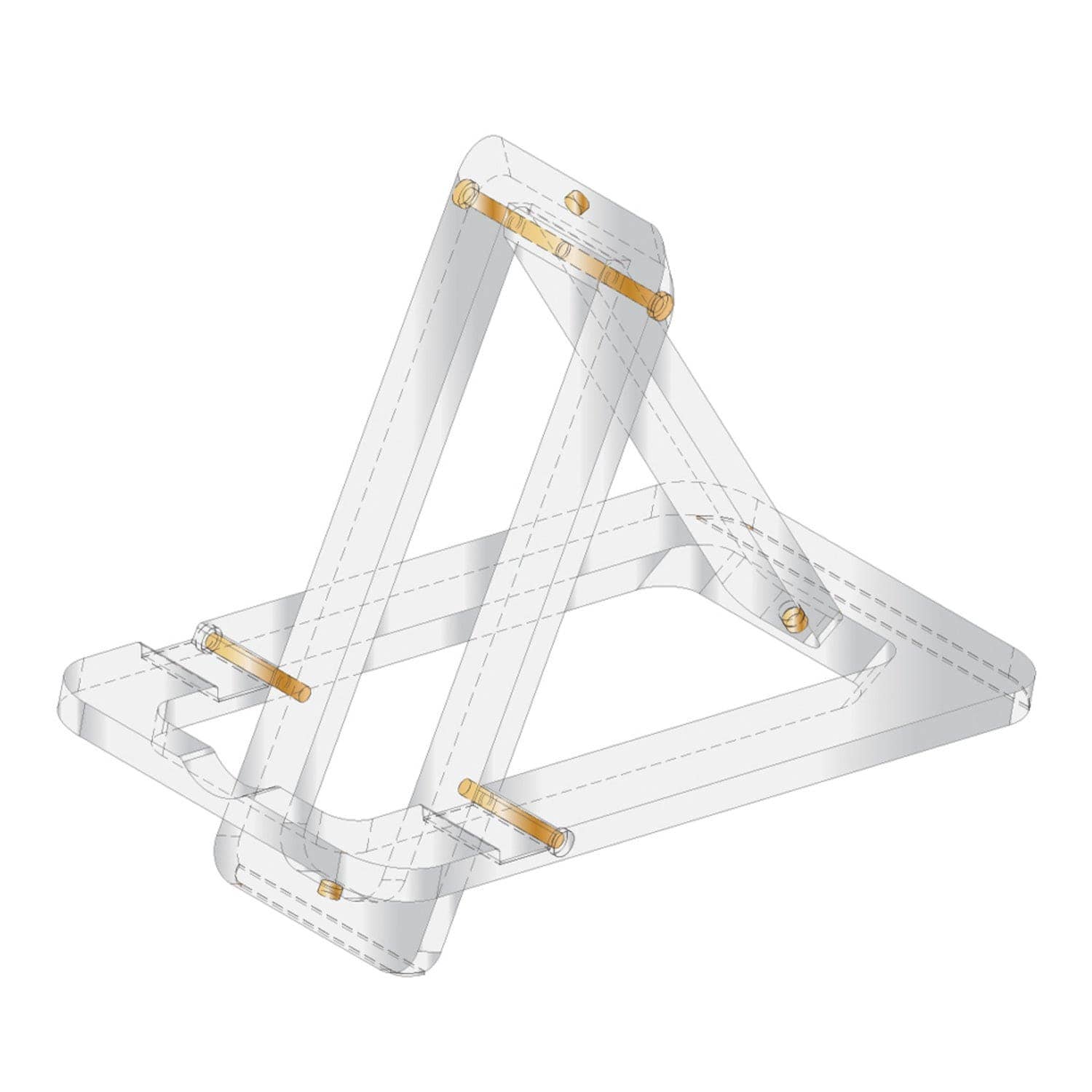 Acrylic Mobile Phone and Tablet Easel