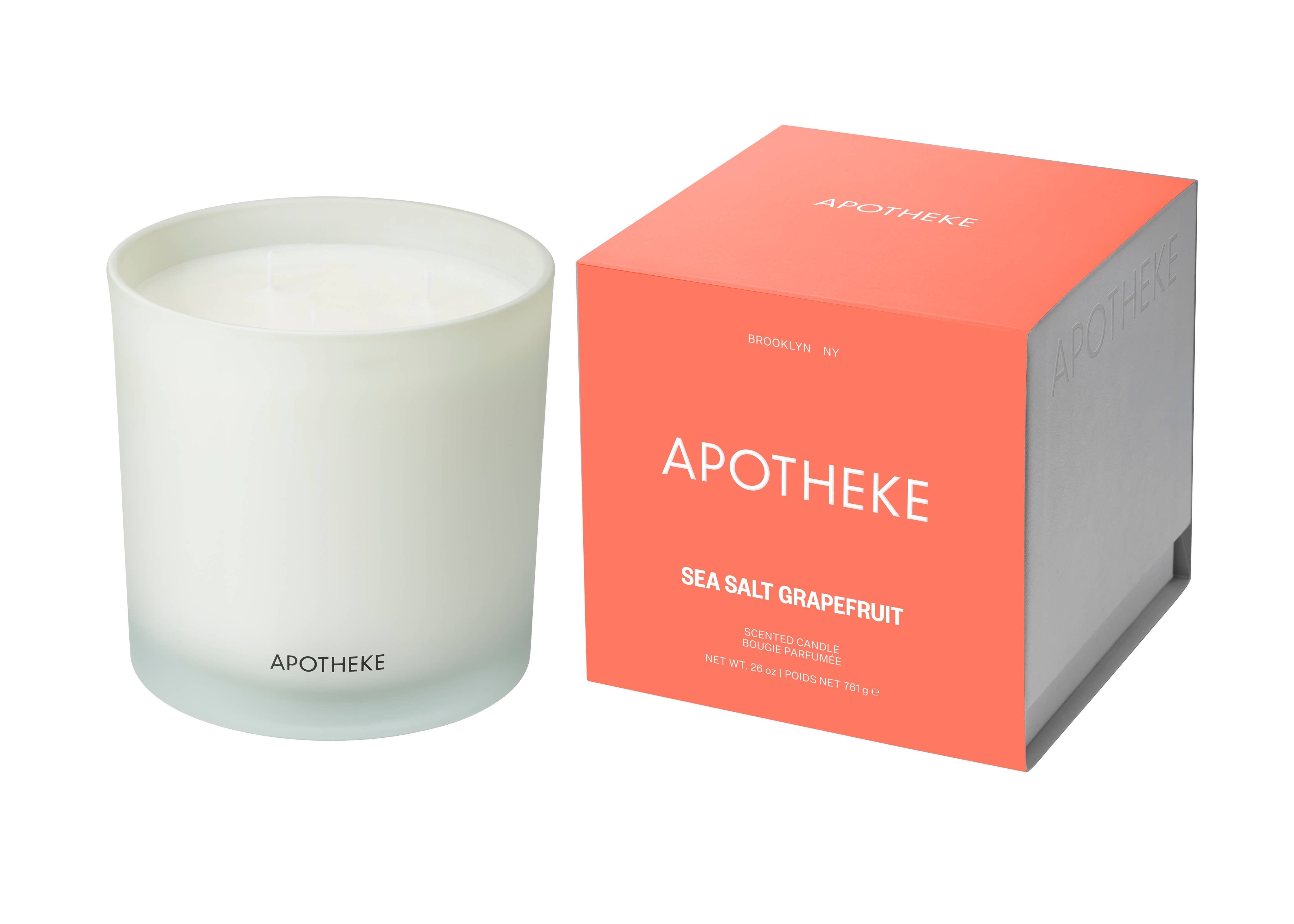 Sea Salt Grapefruit 3-Wick Candle