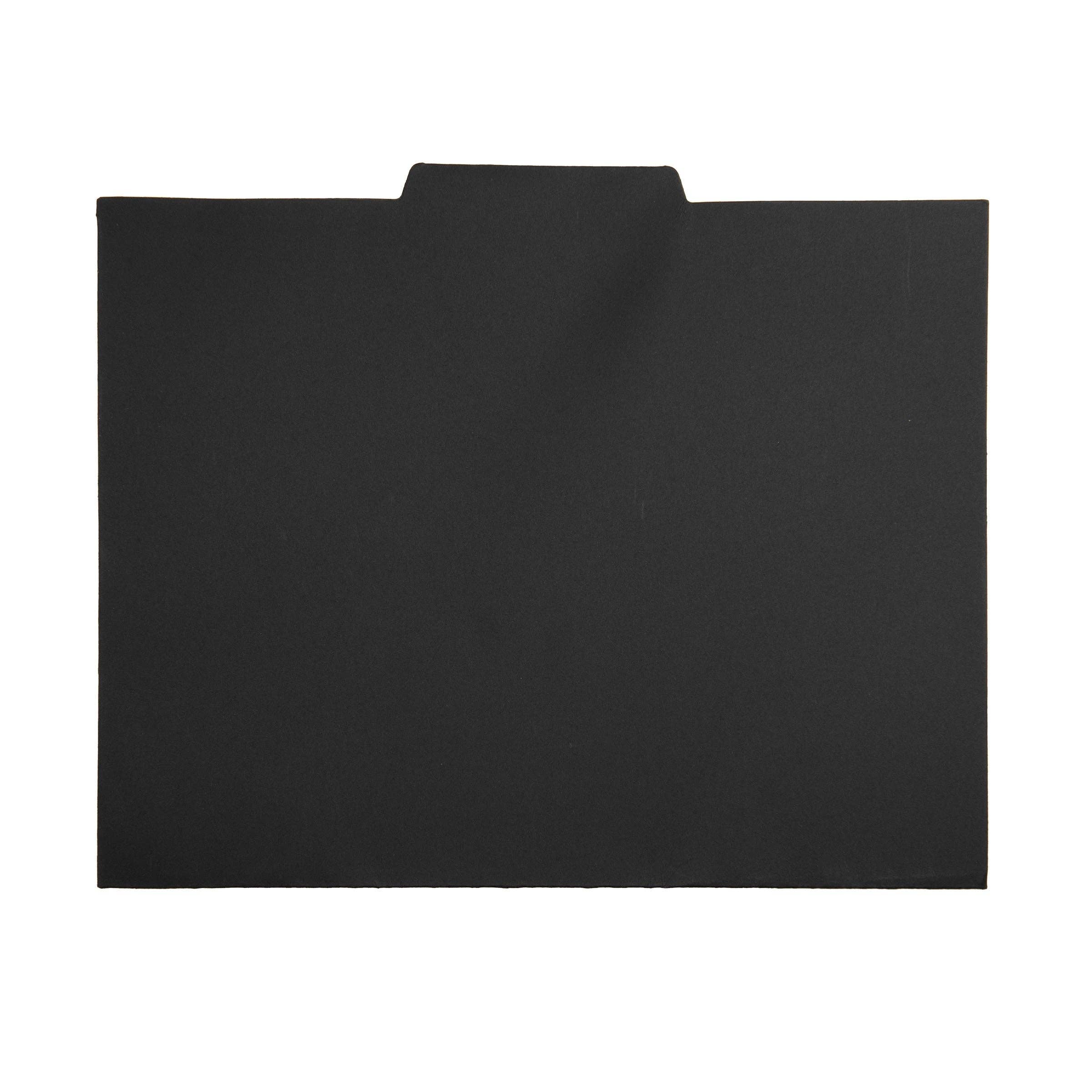 File Folders - Black