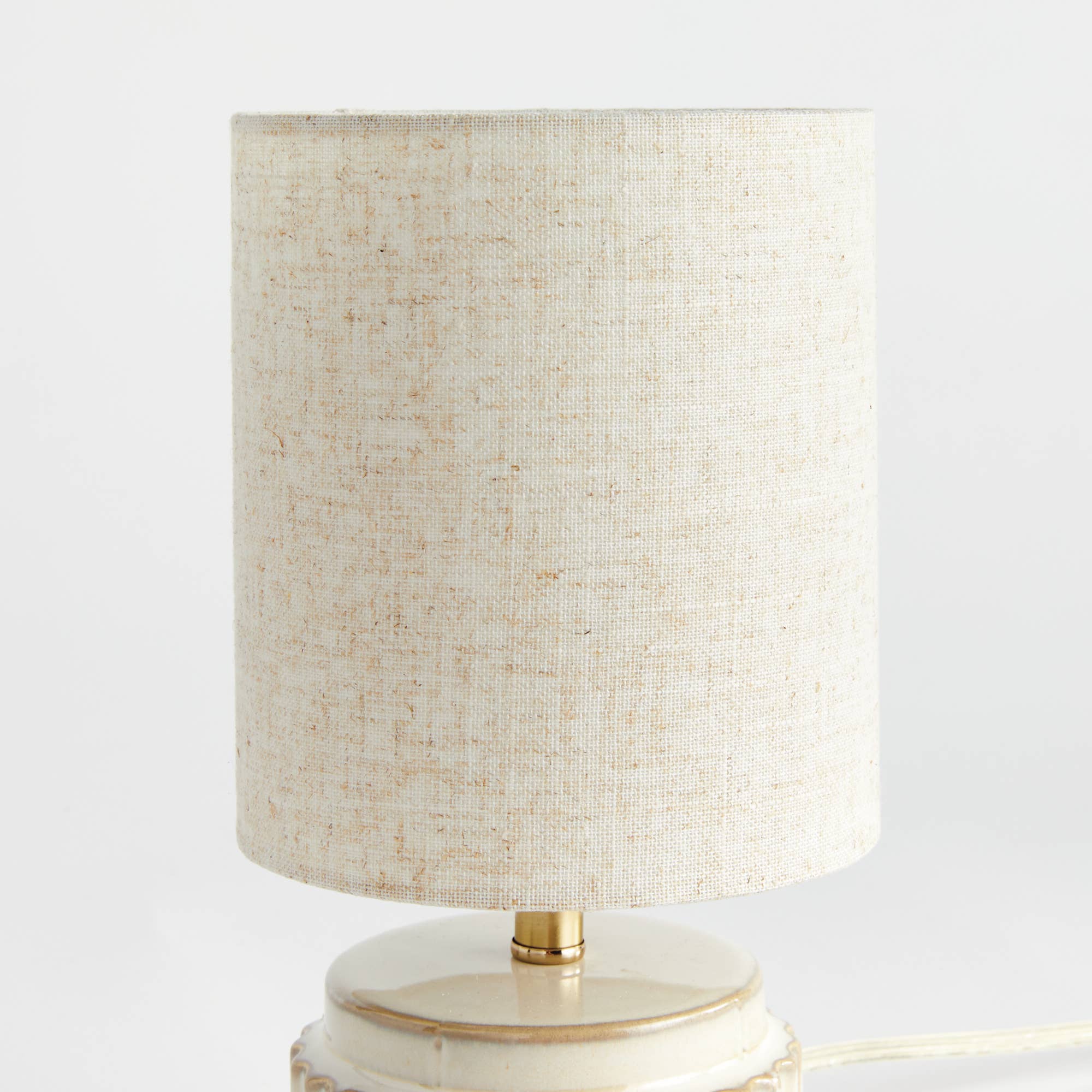 Austin Mini Lamp: White