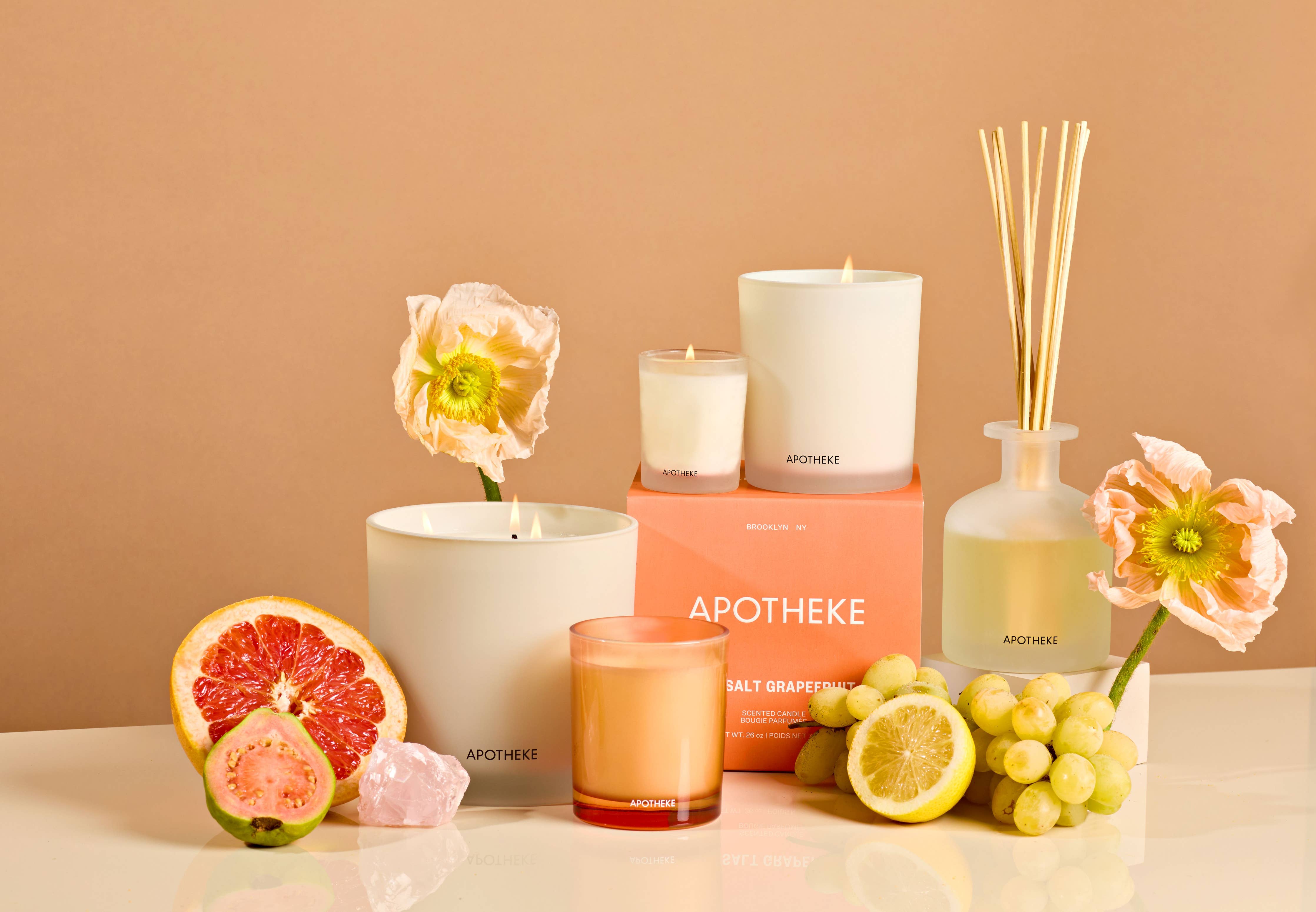 Sea Salt Grapefruit Classic Candle