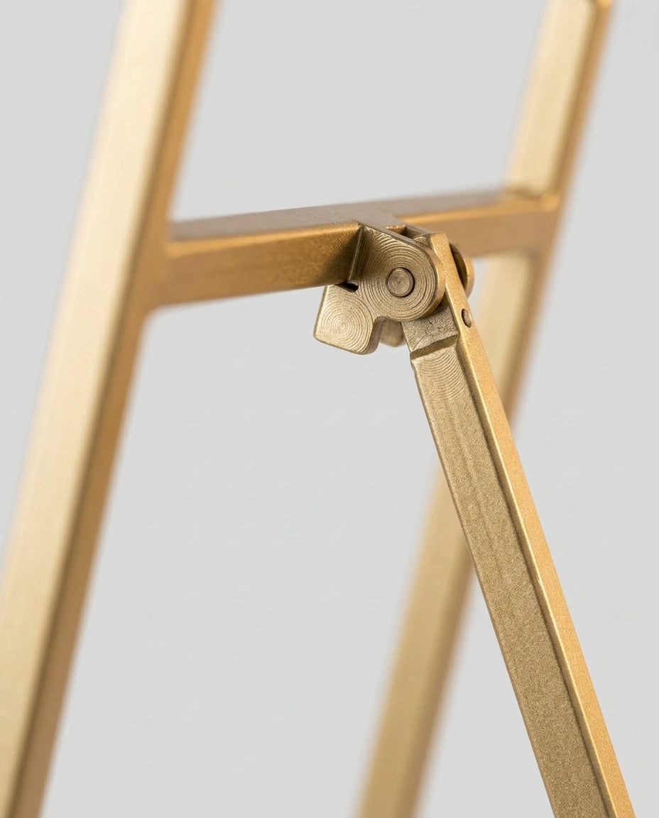 Display Easel — detail_texture_macro | Generated by Modelize