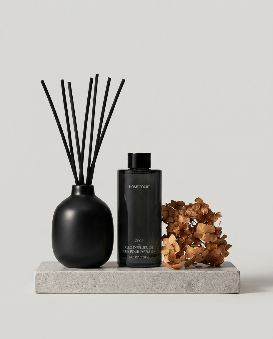 Fragrance Reed Diffuser Set — Curated Studio Composition | Generated by Modelize