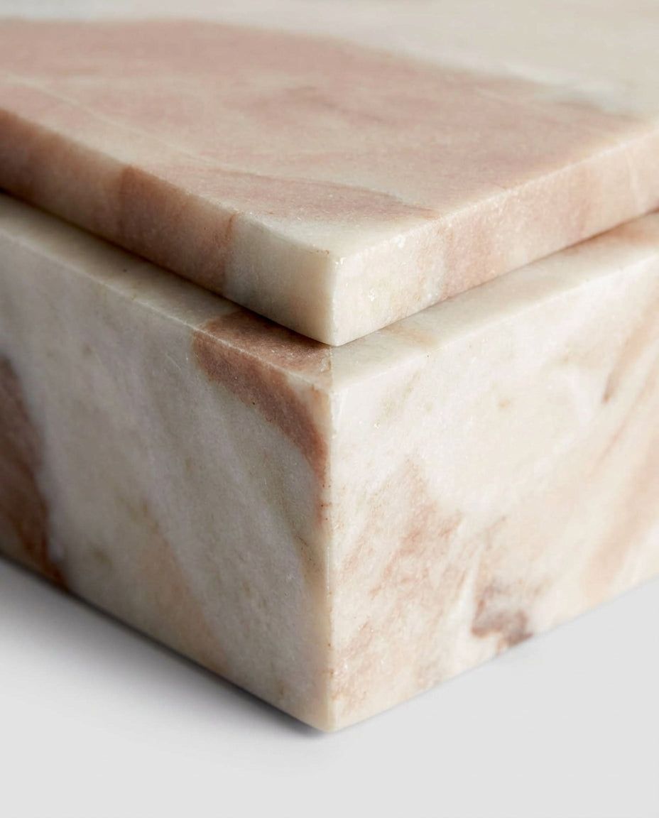 Square Lidded Box — Macro Texture Detail | Generated by Modelize