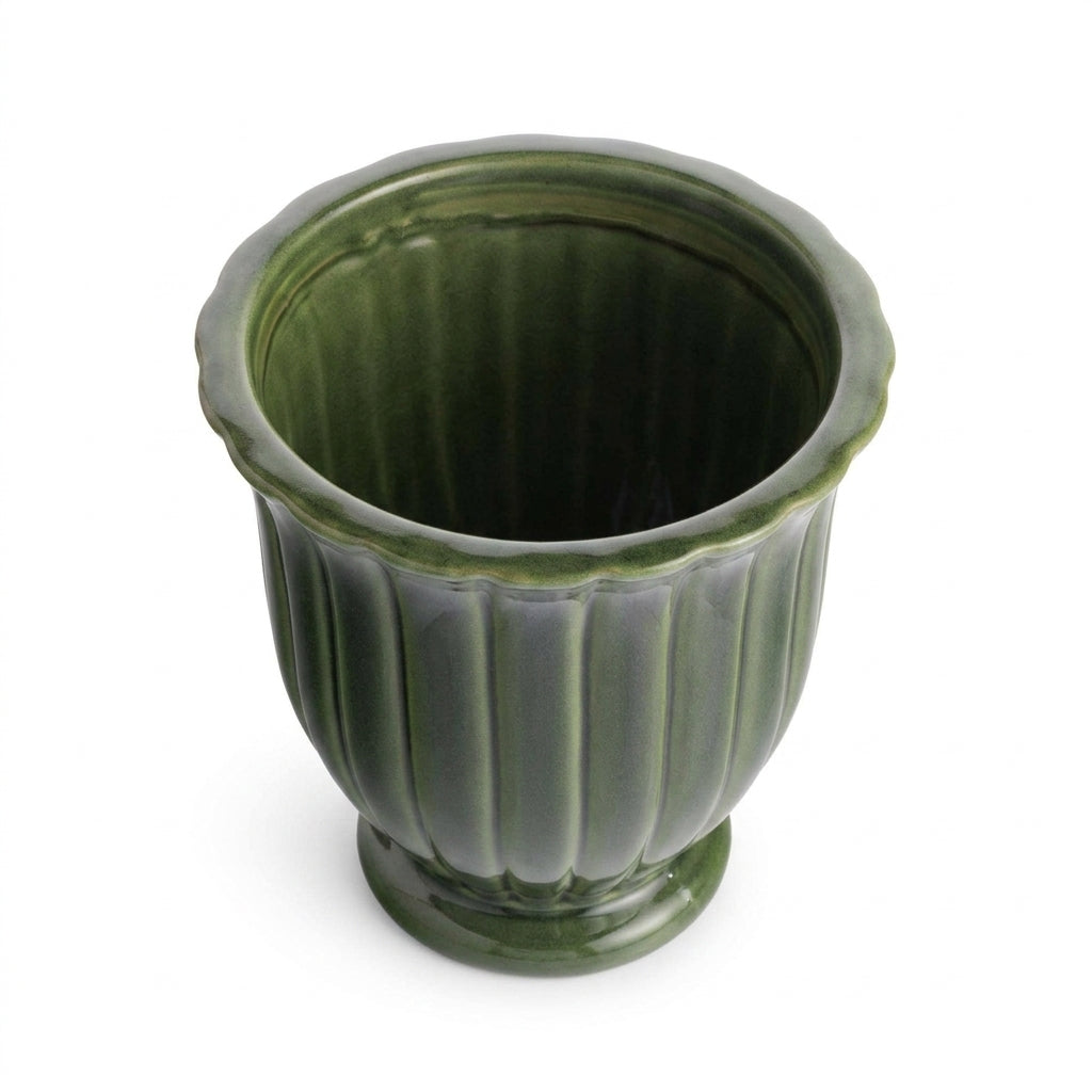 Ceramic Planter — High-Angle Interior View | Generated by Modelize
