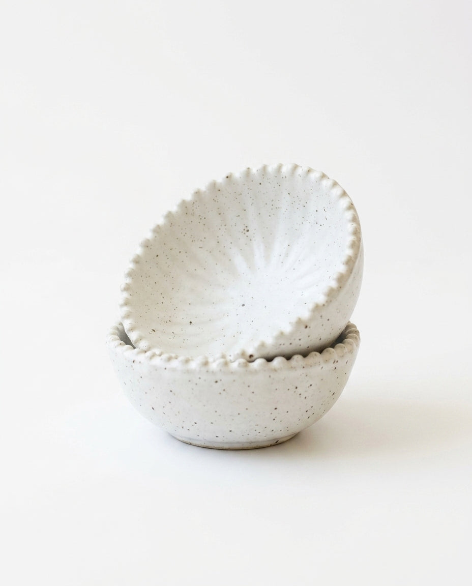 Ceramic pinch bowl — Stacked Profile Shot | Generated by Modelize