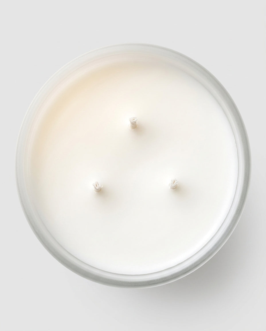 Scented candle — Overhead Texture Detail | Generated by Modelize