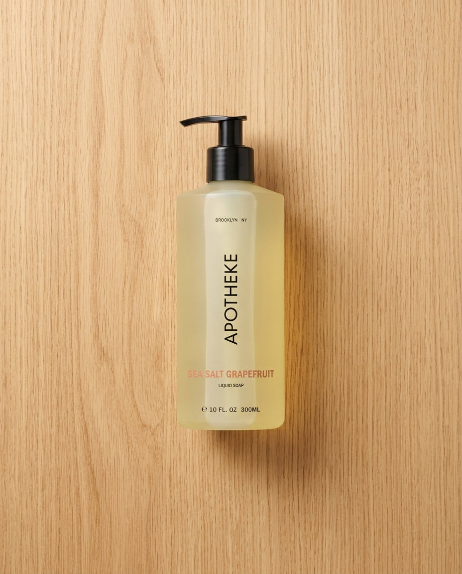 Liquid Soap — Citrus Flat Lay | Generated by Modelize