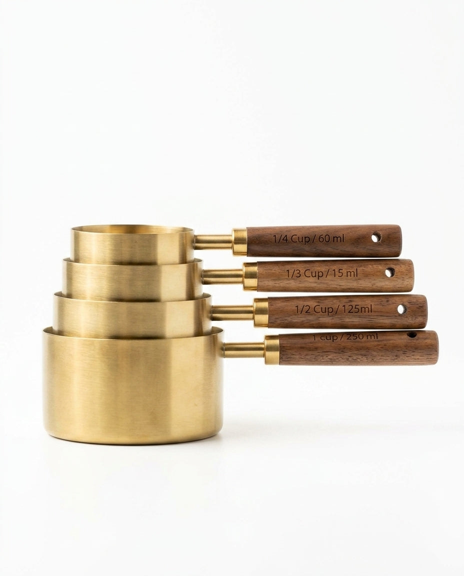 Measuring Cup Set — Stacked Nesting Shot | Generated by Modelize