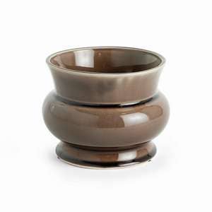 Cora Brown Reactive Glaze Ceramic Garden Pot