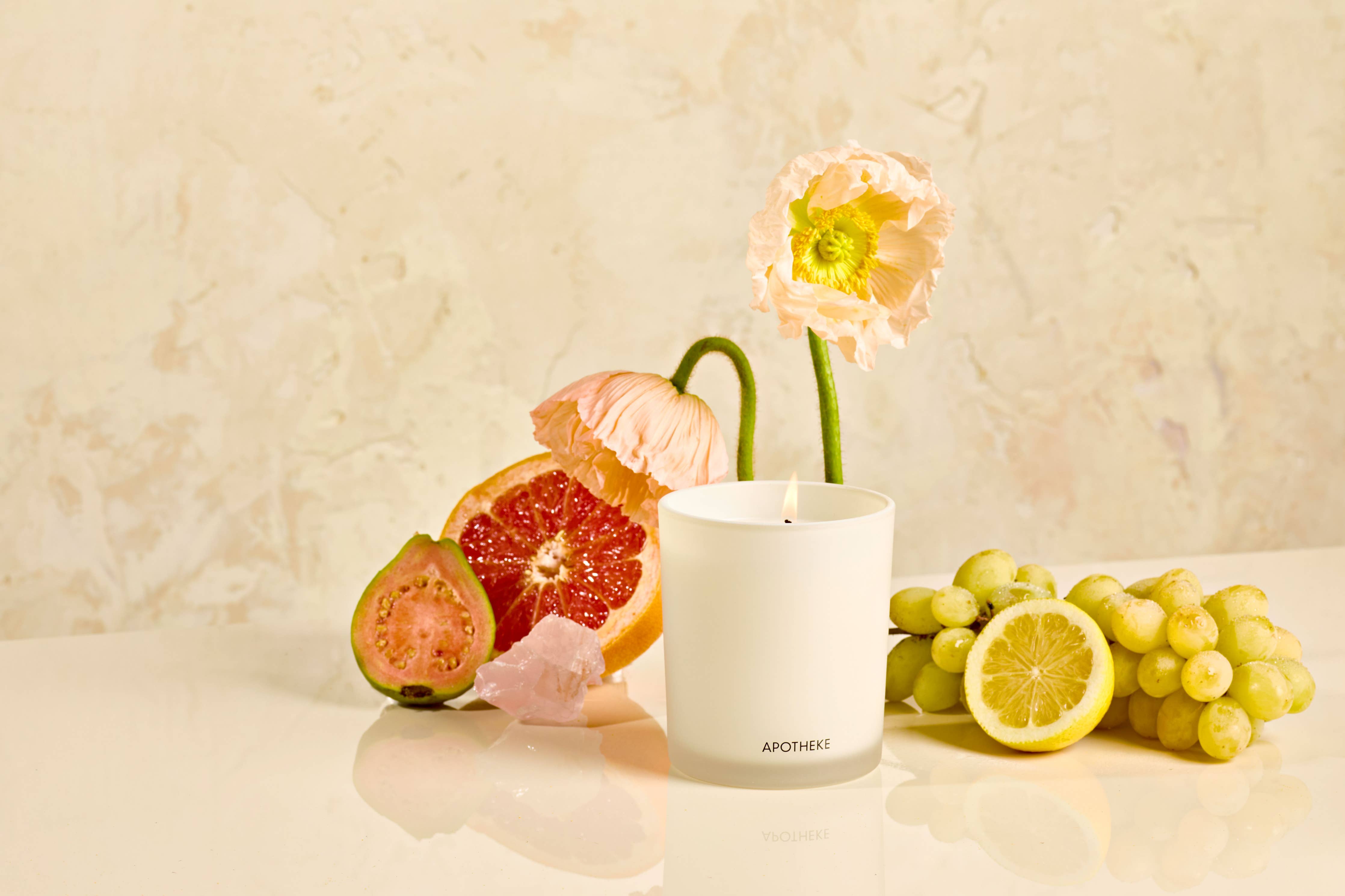 Sea Salt Grapefruit Classic Candle