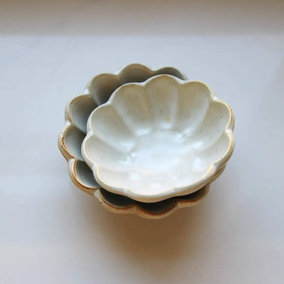Flower Petal Pinch Bowl: Small