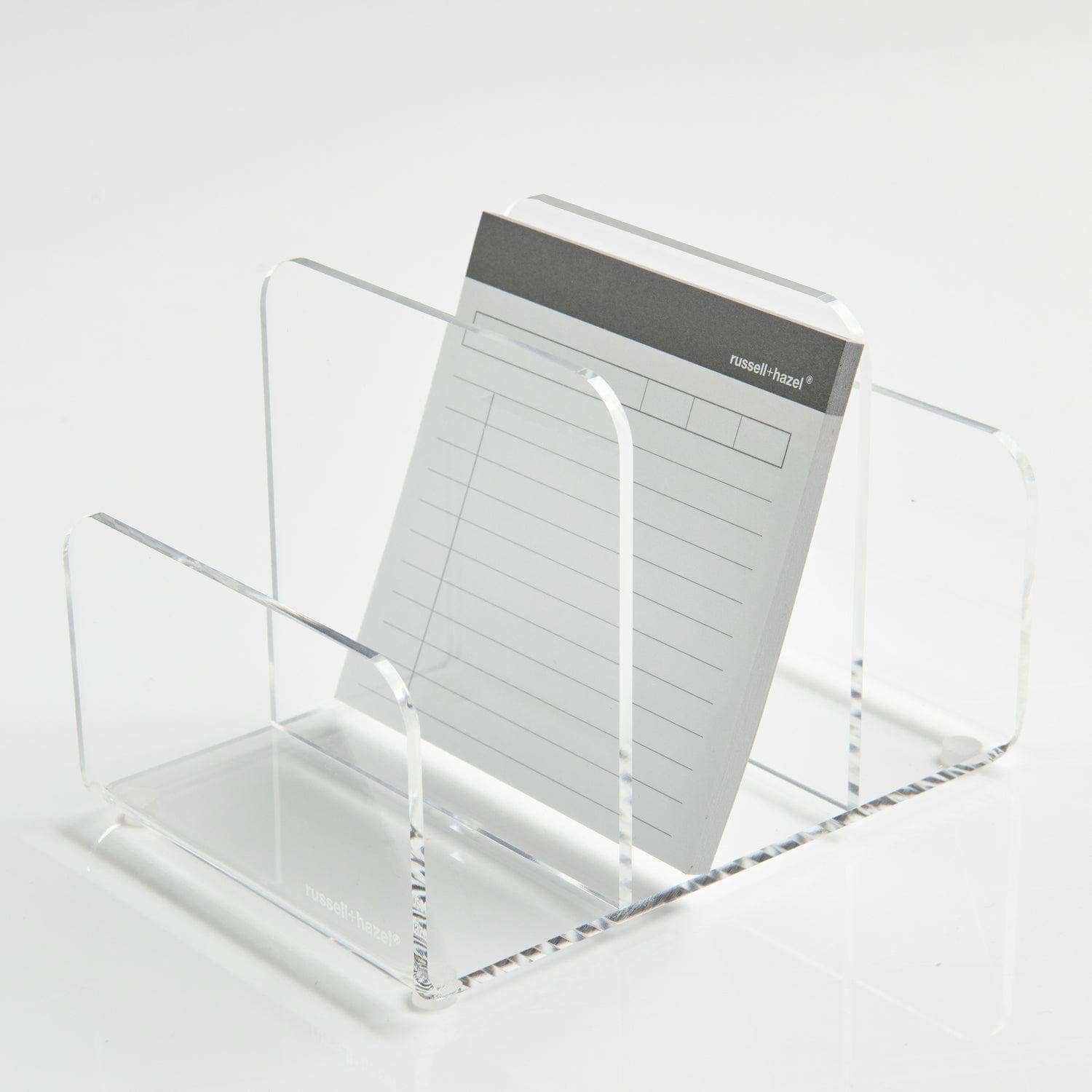 Fine Line Acrylic Small Collator - 4" x 6" x 4" Desktop Organizer