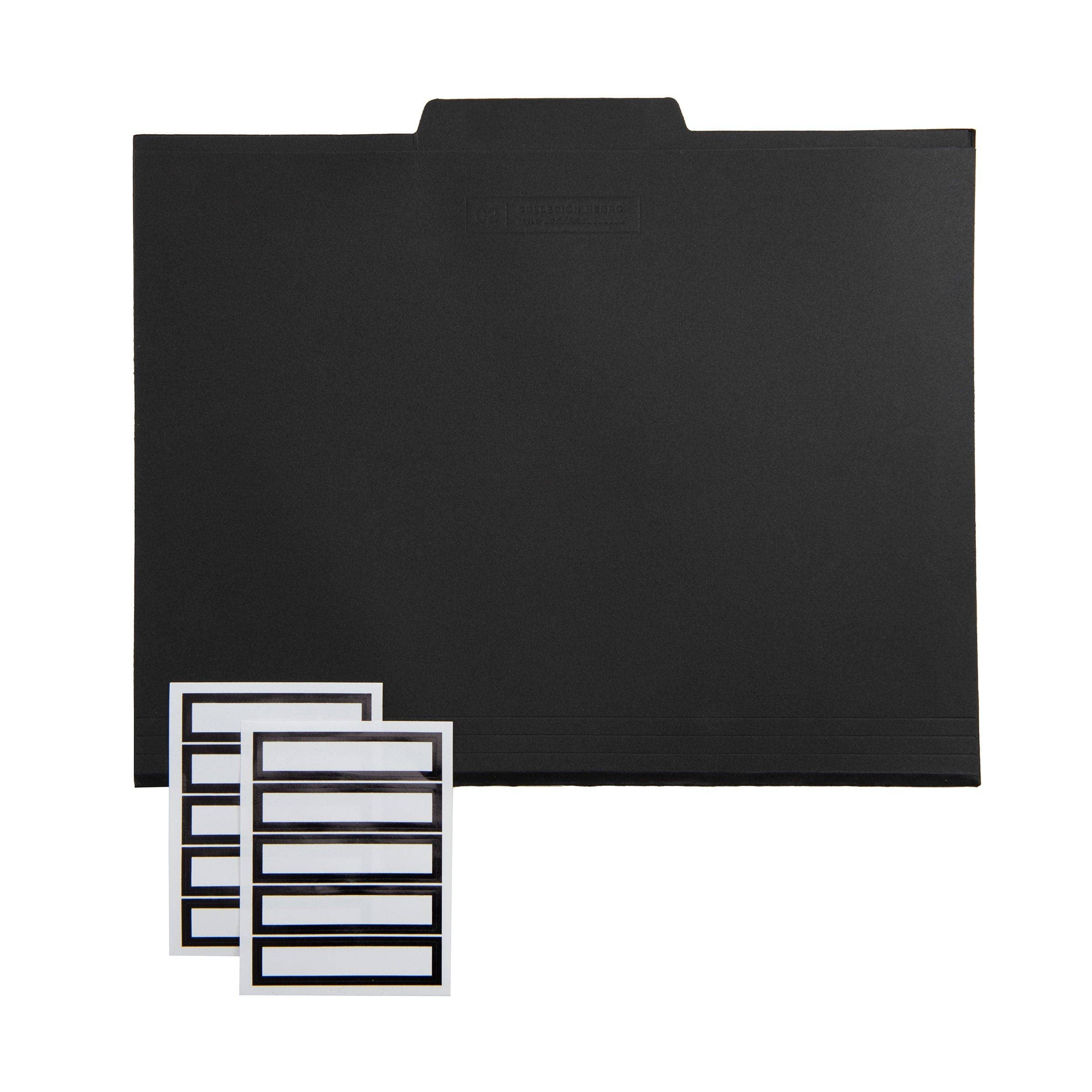 File Folders - Black