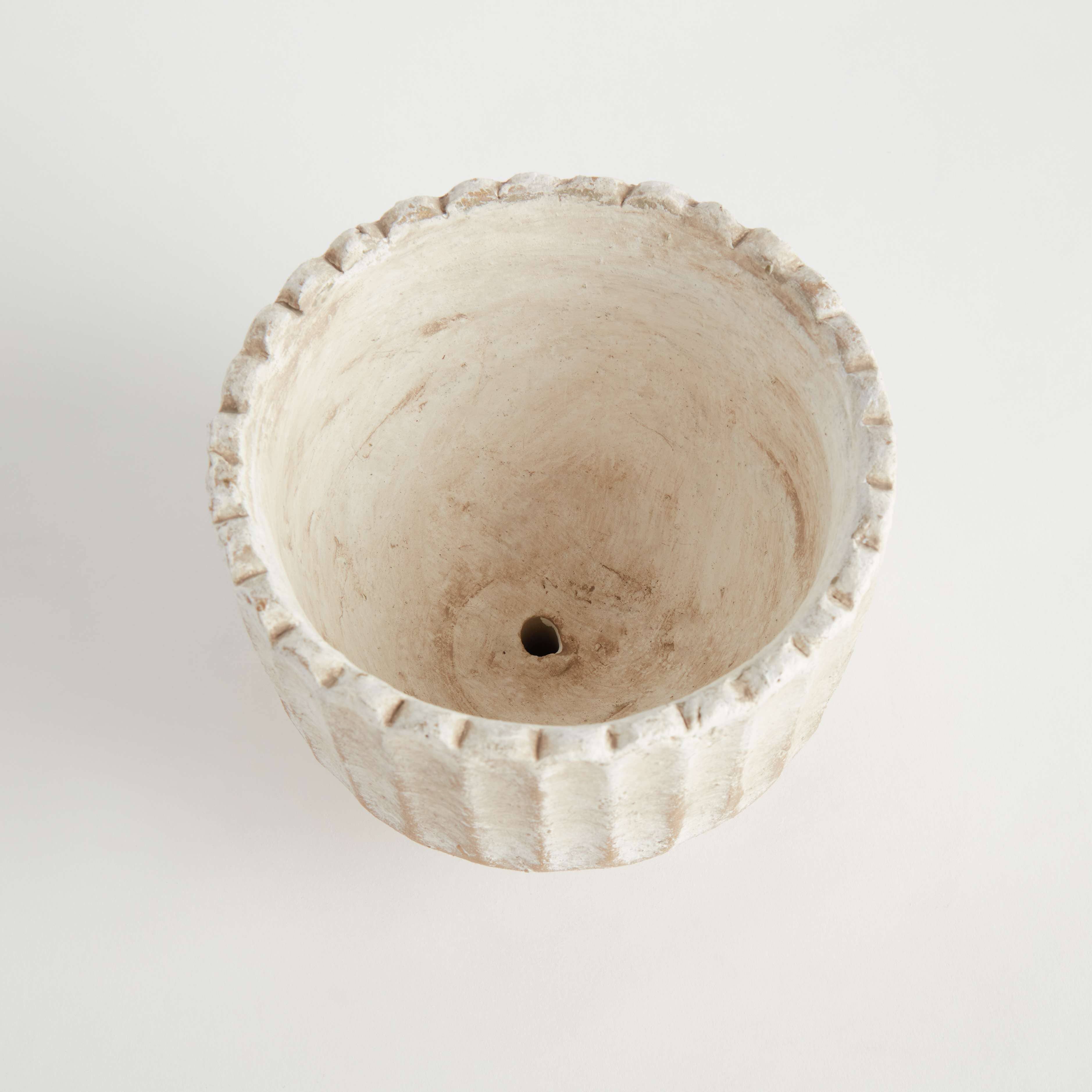 VINSON FOOTED POT SMALL