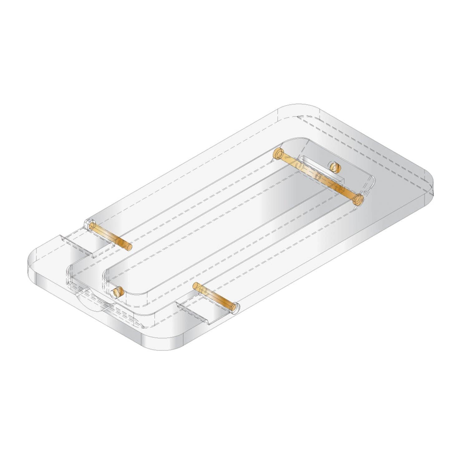 Acrylic Mobile Phone and Tablet Easel