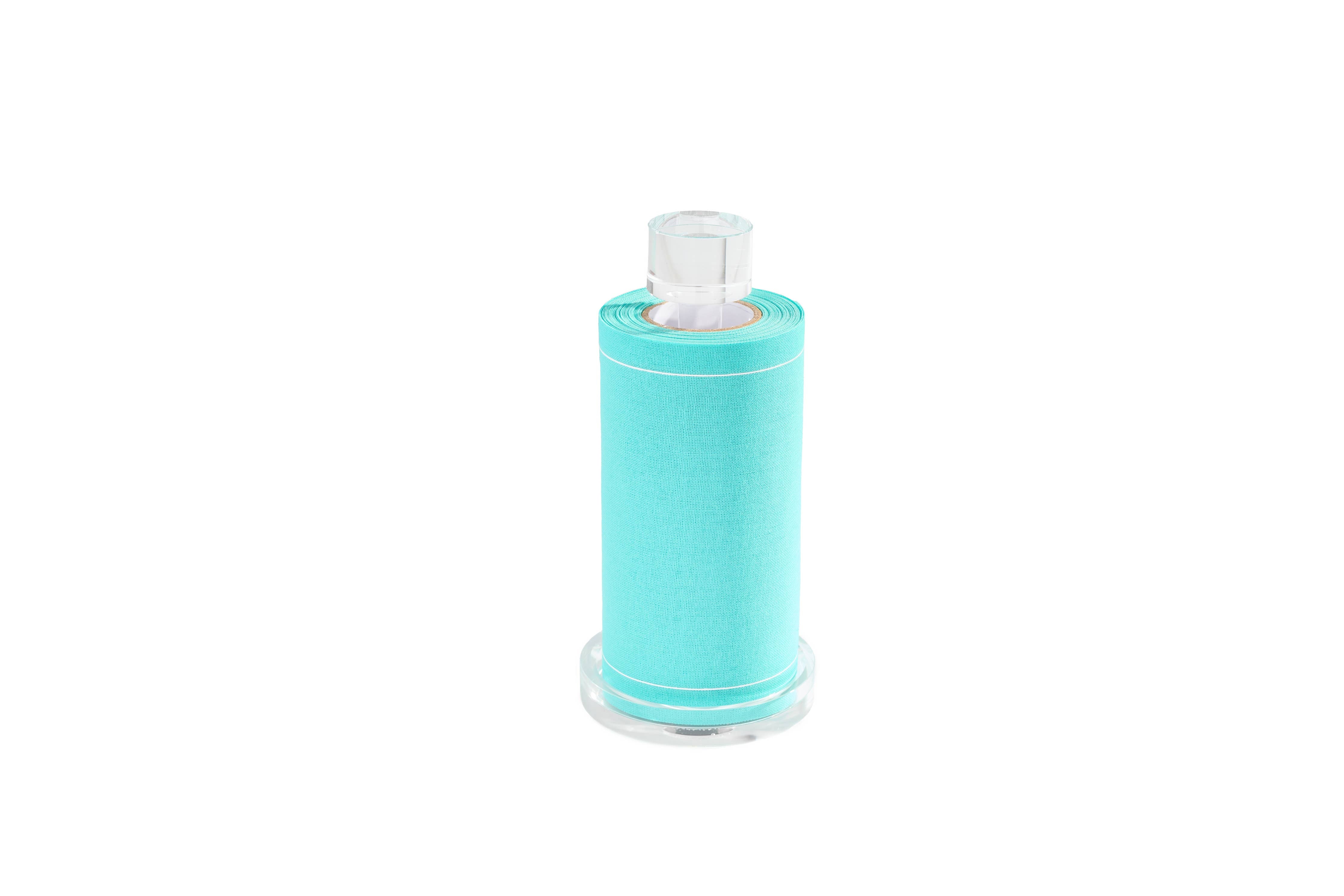 Glass Cocktail Napkin Stand | Roll Holder