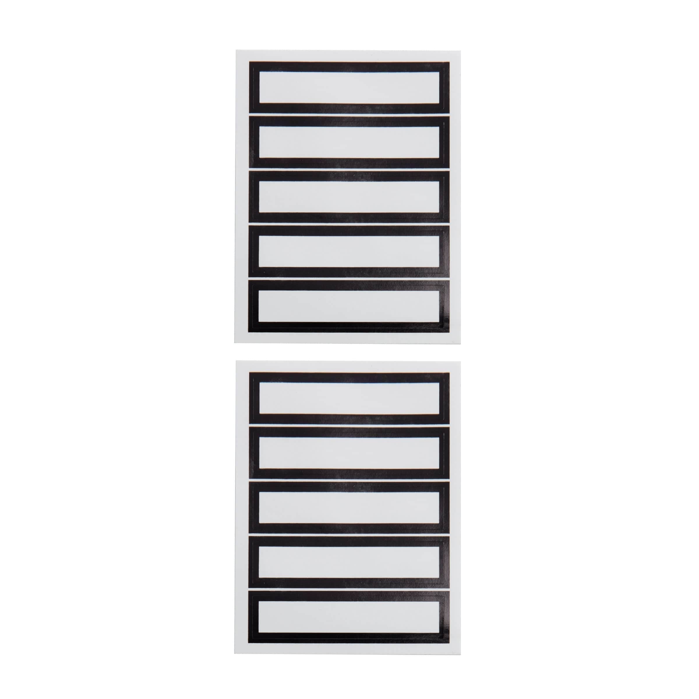 File Folders - Black