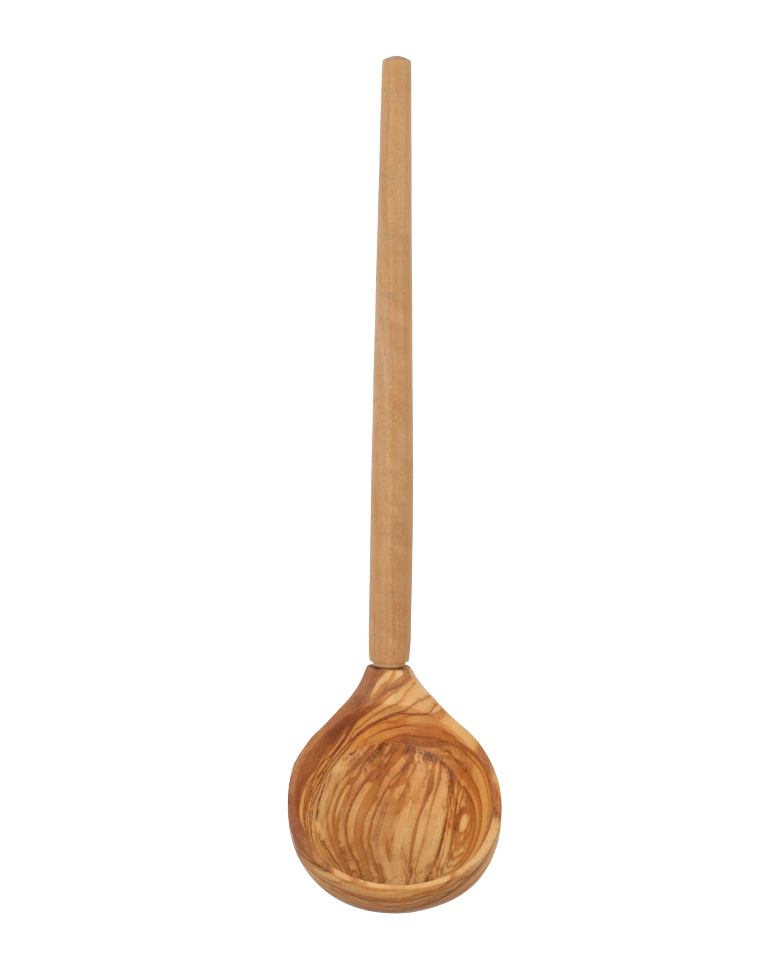 Olive Wood Cooking Utensil Set – Nontoxic, Plastic free: 7 Piece Set