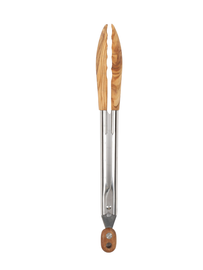 Olive Wood Cooking Utensil Set – Nontoxic, Plastic free: 7 Piece Set