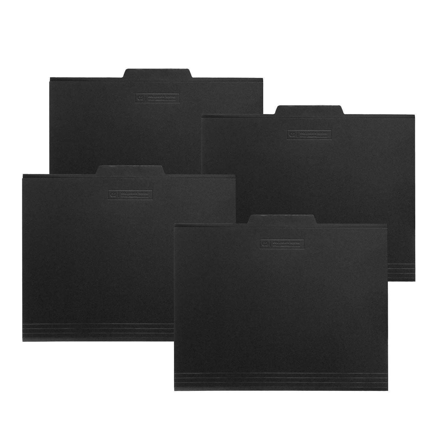 File Folders - Black