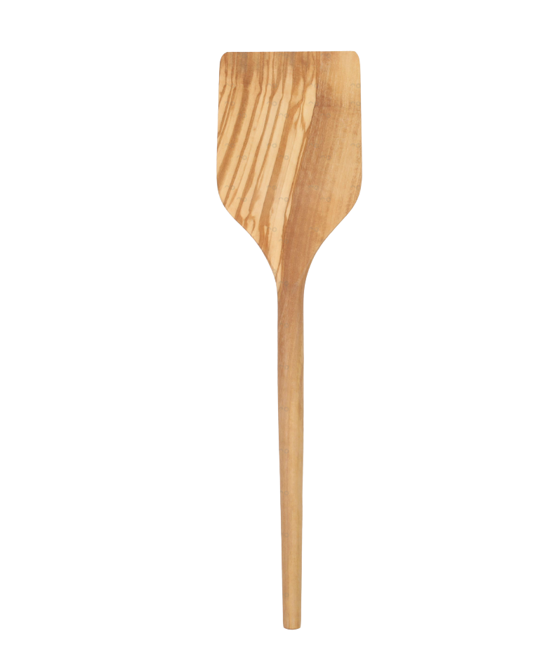 Olive Wood Cooking Utensil Set – Nontoxic, Plastic free: 7 Piece Set