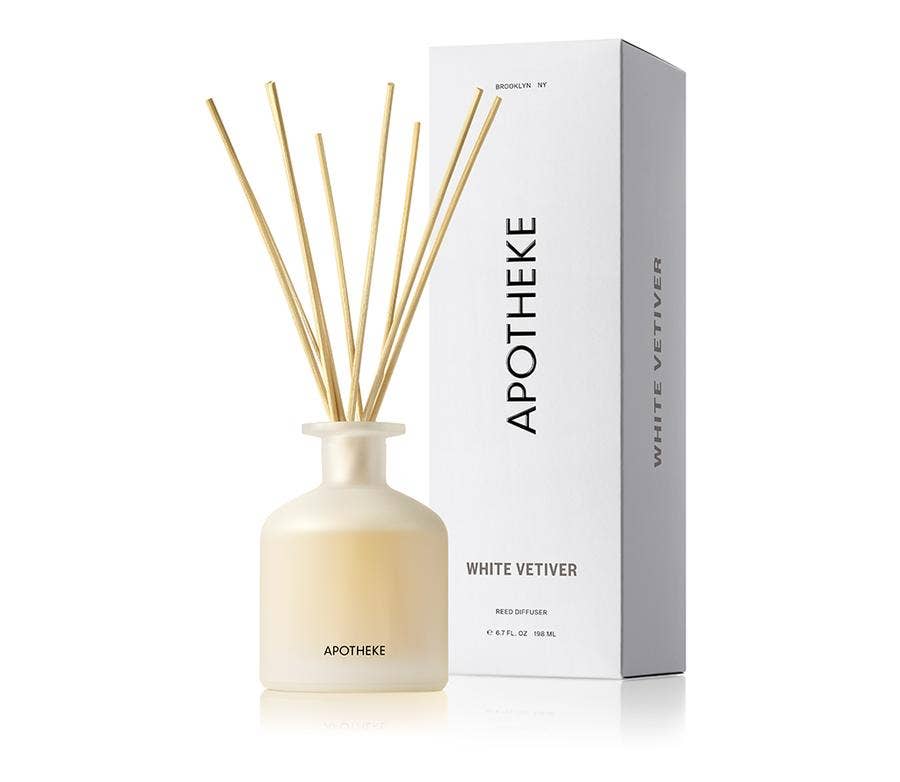 White Vetiver Reed Diffuser