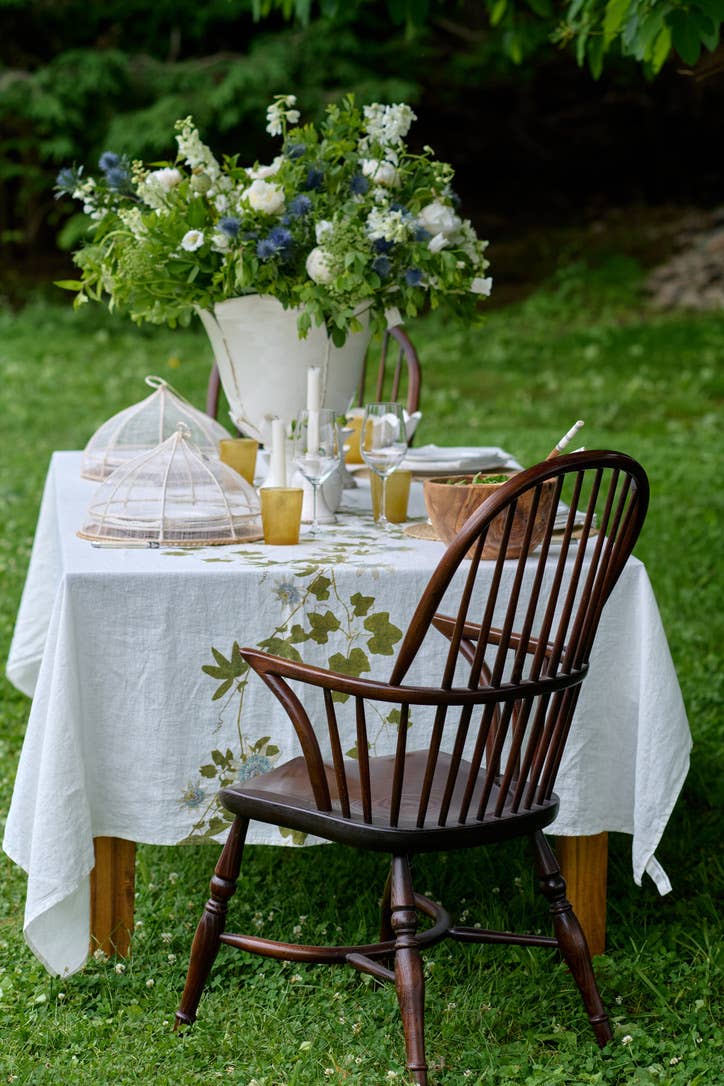 Honeychurch Sophia Short Ceramic Footed Vessel - Ivory
