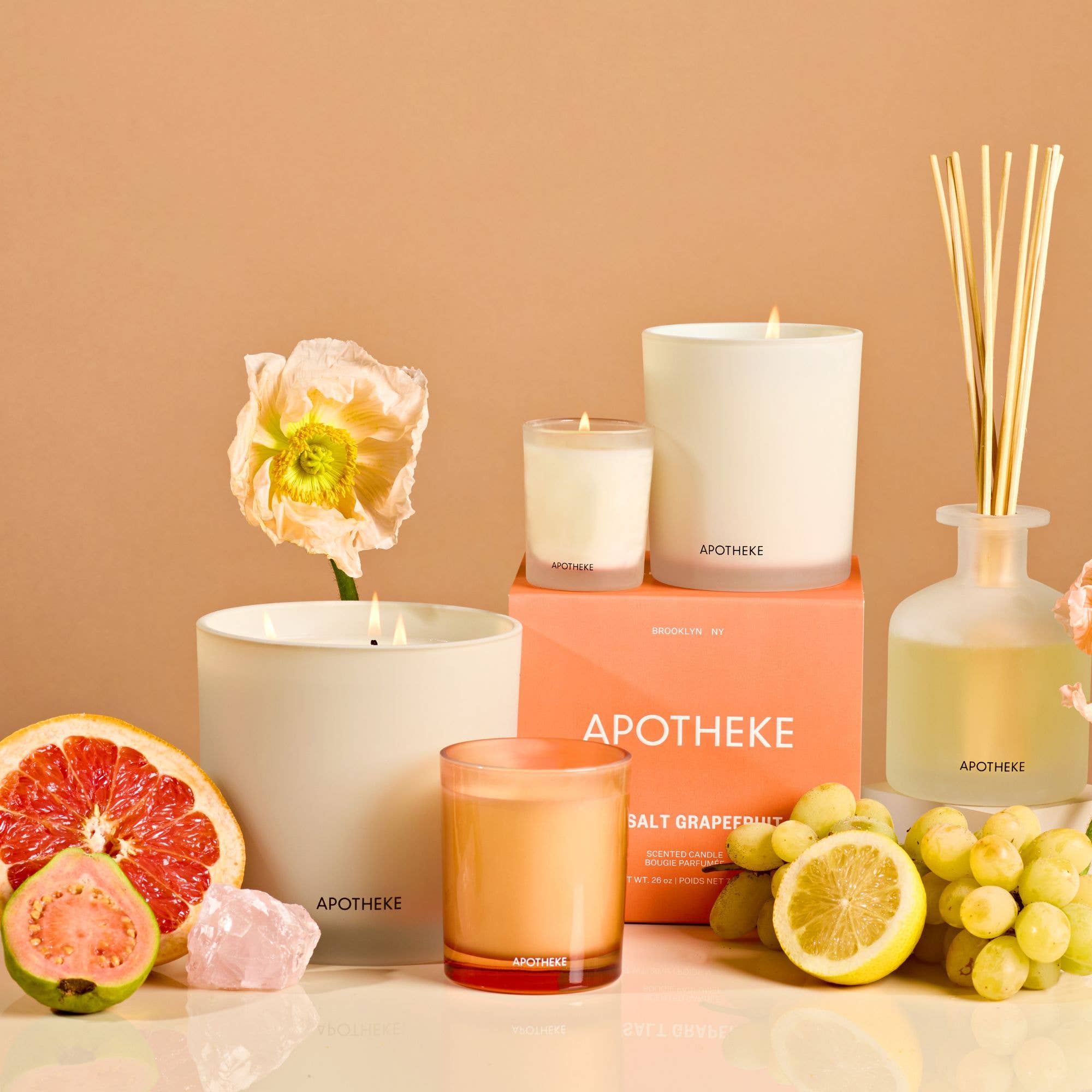 Sea Salt Grapefruit Liquid Soap