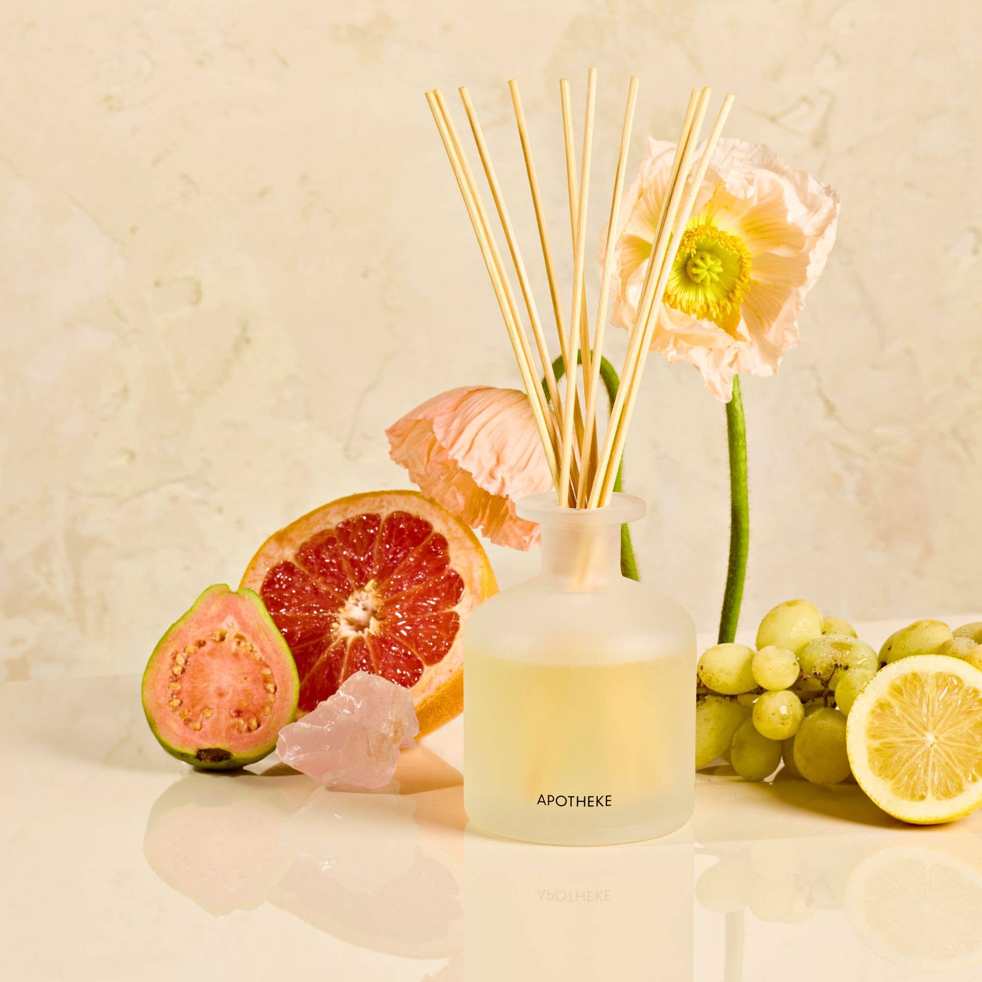 Sea Salt Grapefruit Reed Diffuser