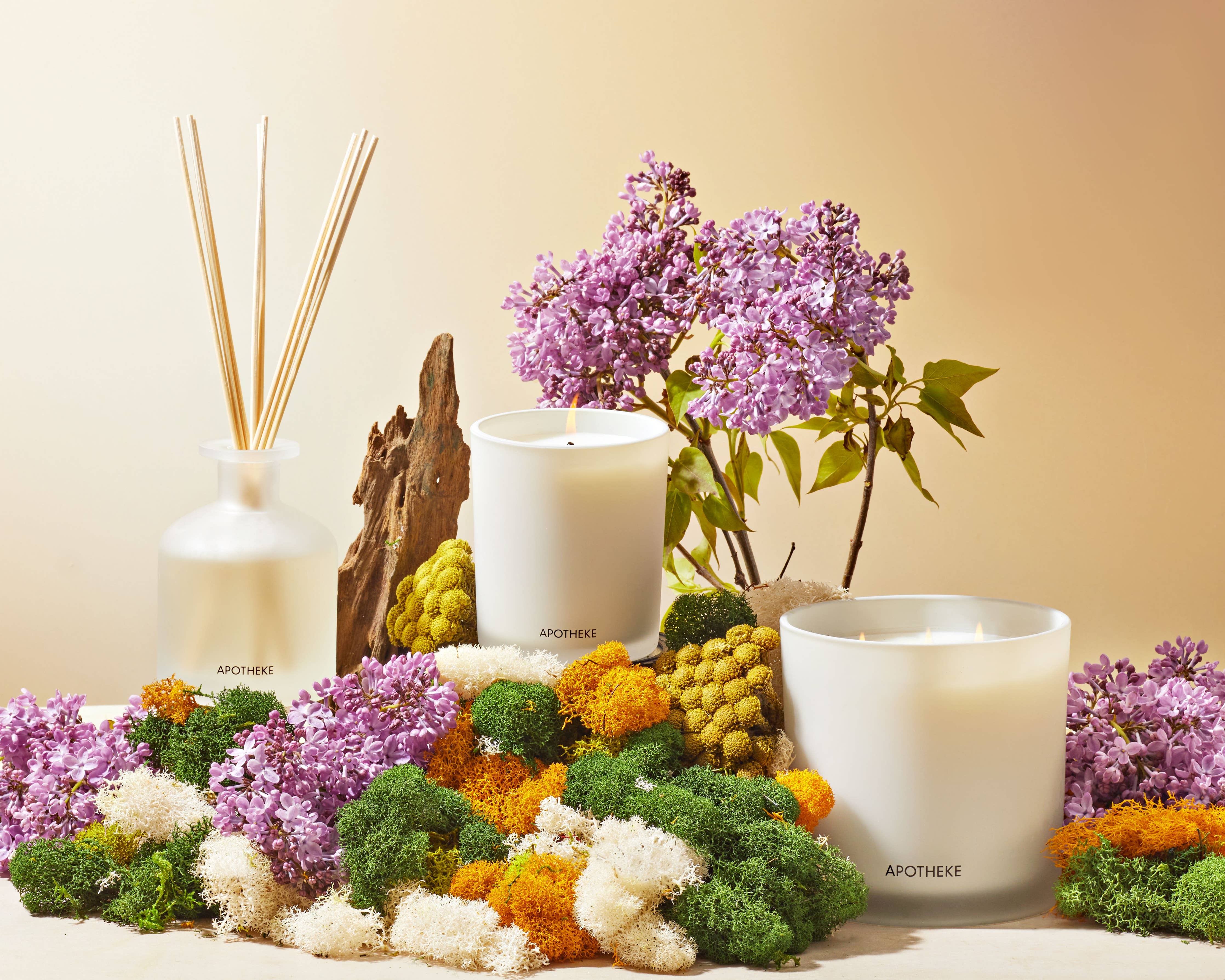 White Vetiver Reed Diffuser