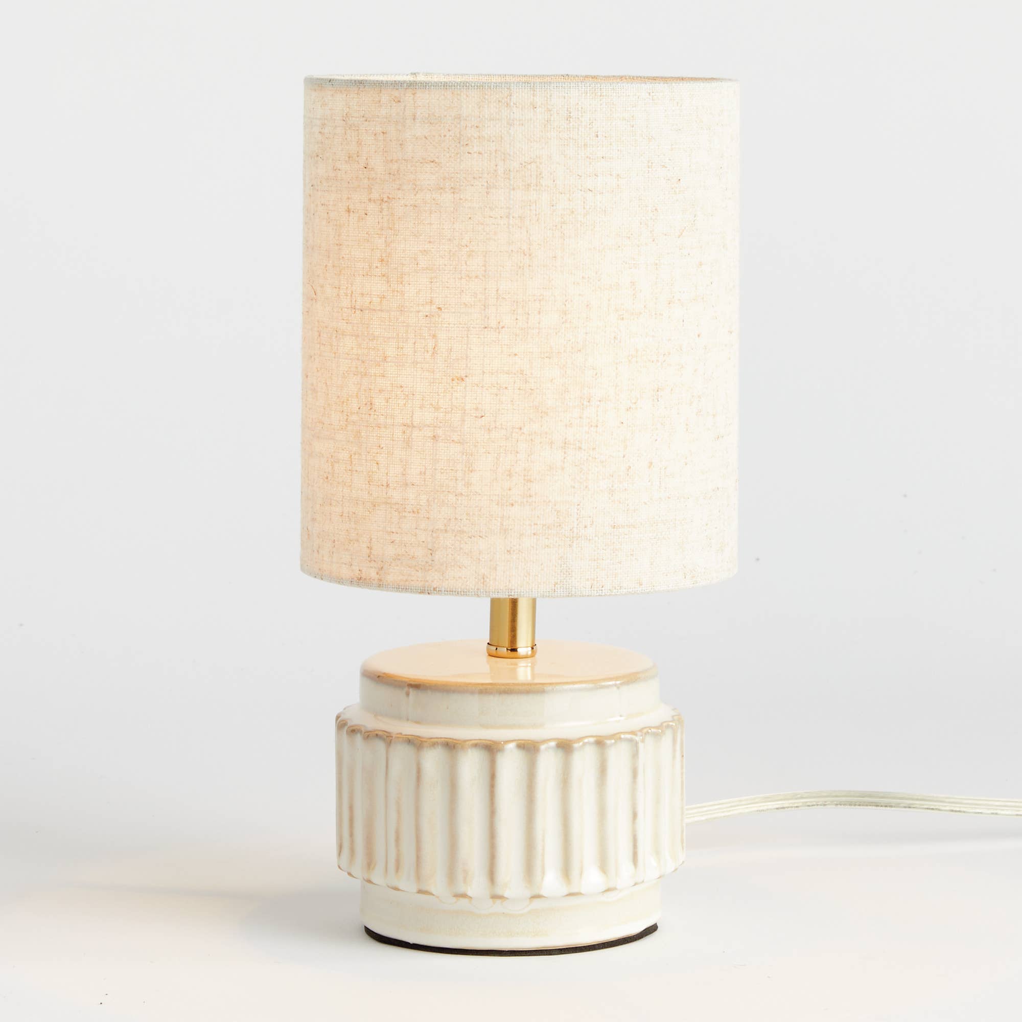 Austin Mini Lamp: White