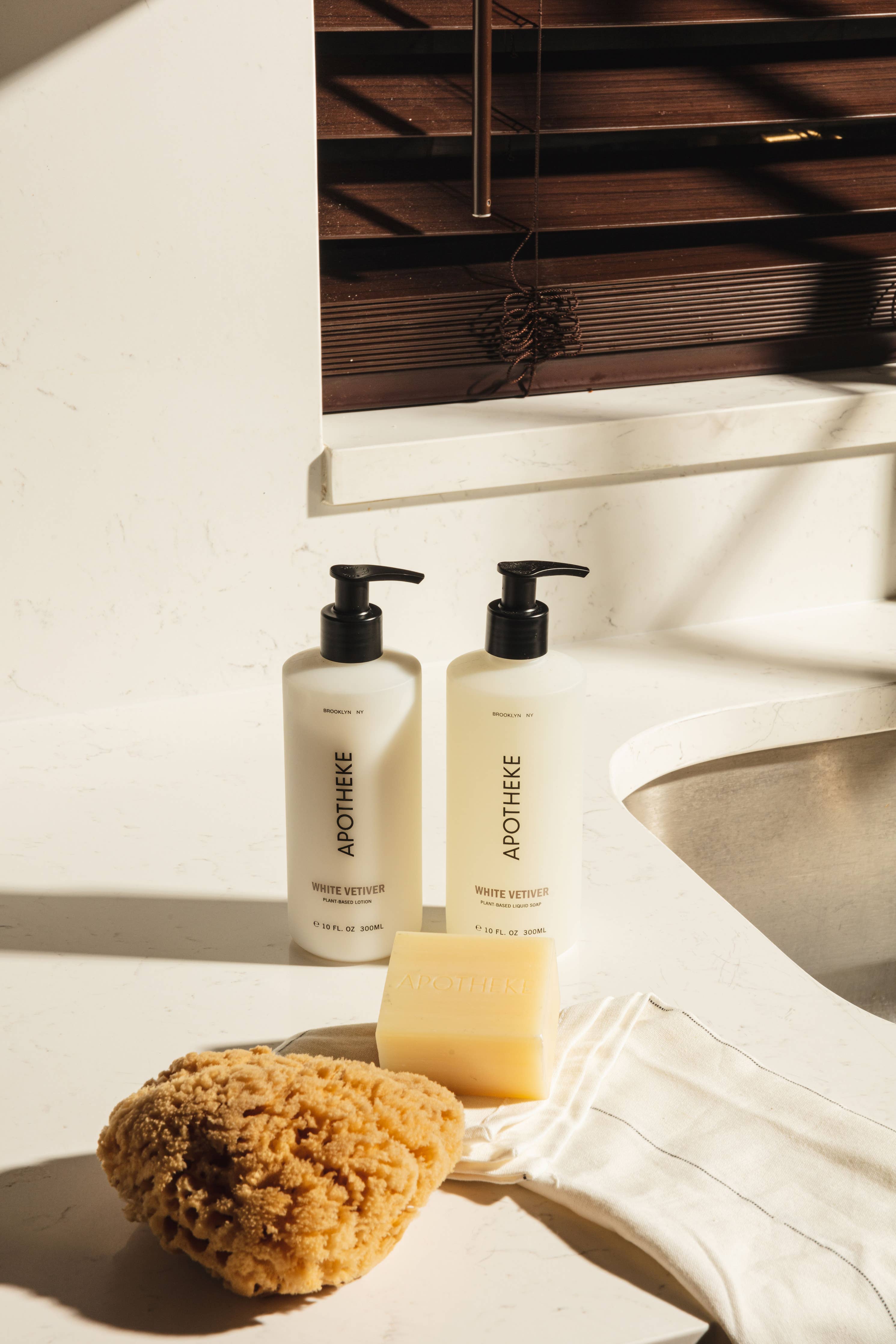 White Vetiver Liquid Soap