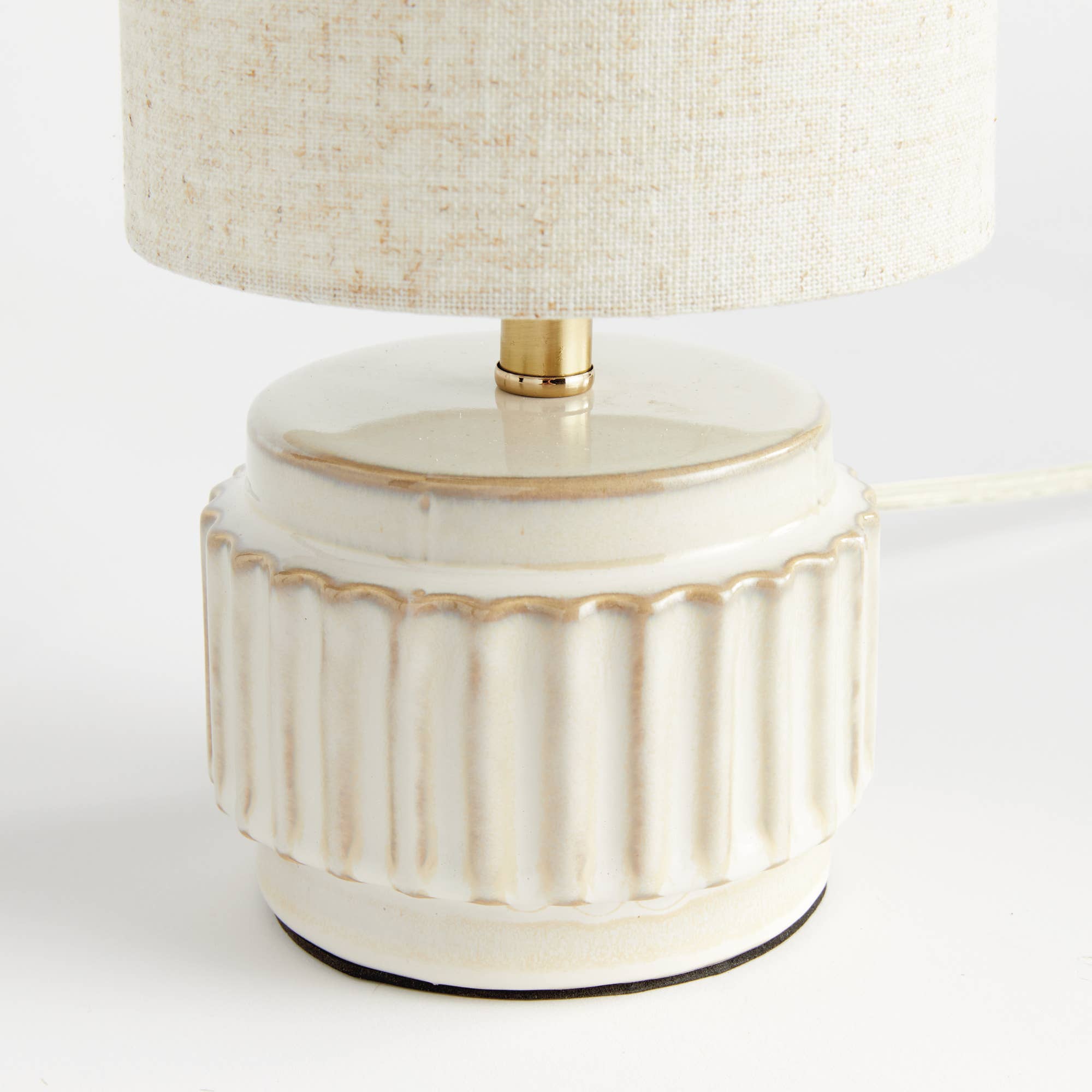 Austin Mini Lamp: White