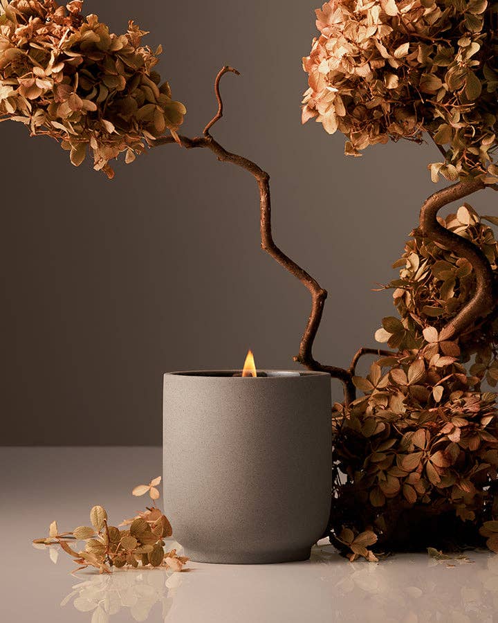 Homecourt Cece Signature Ceramic Scented Candle - 60 Hour Burn