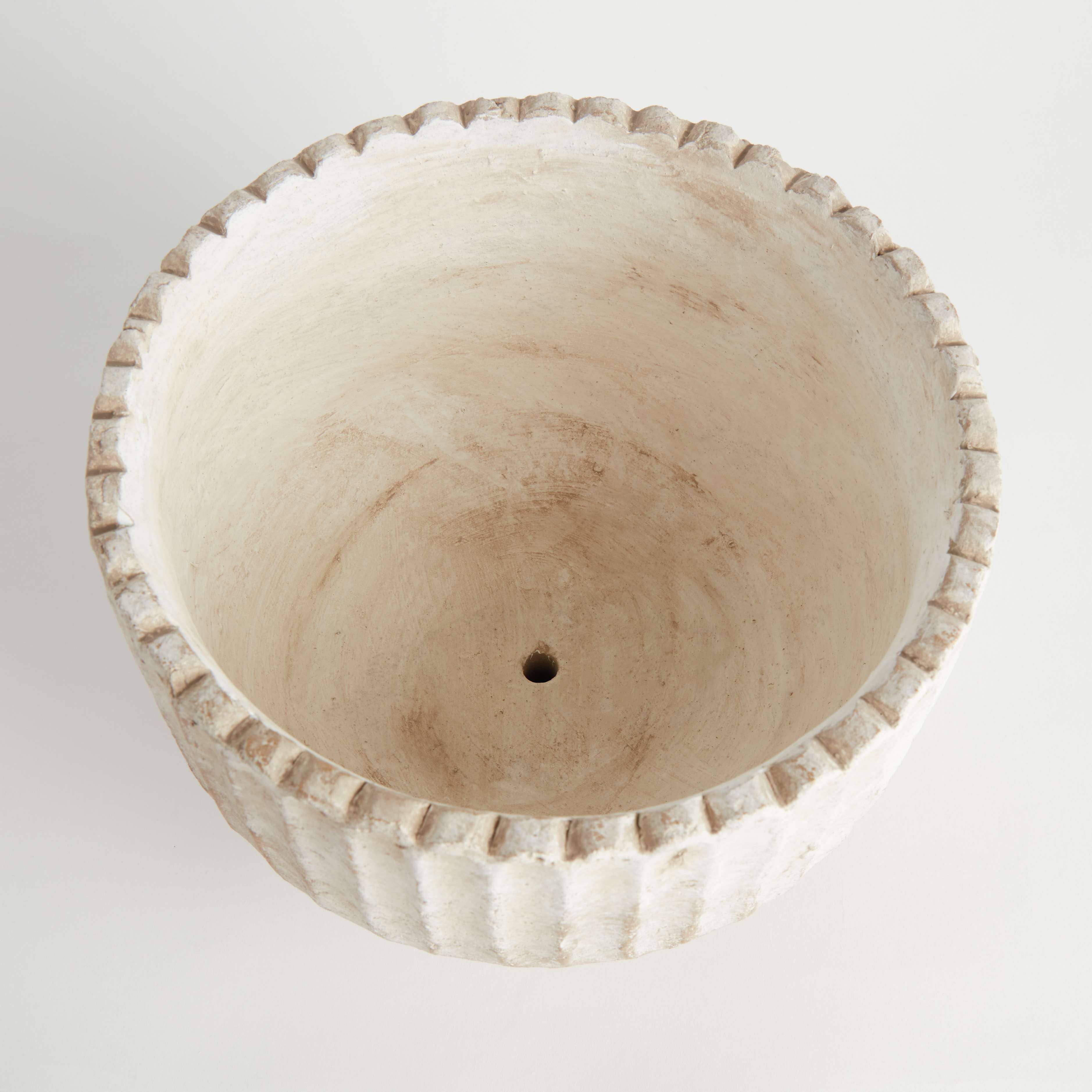 VINSON FOOTED POT LARGE