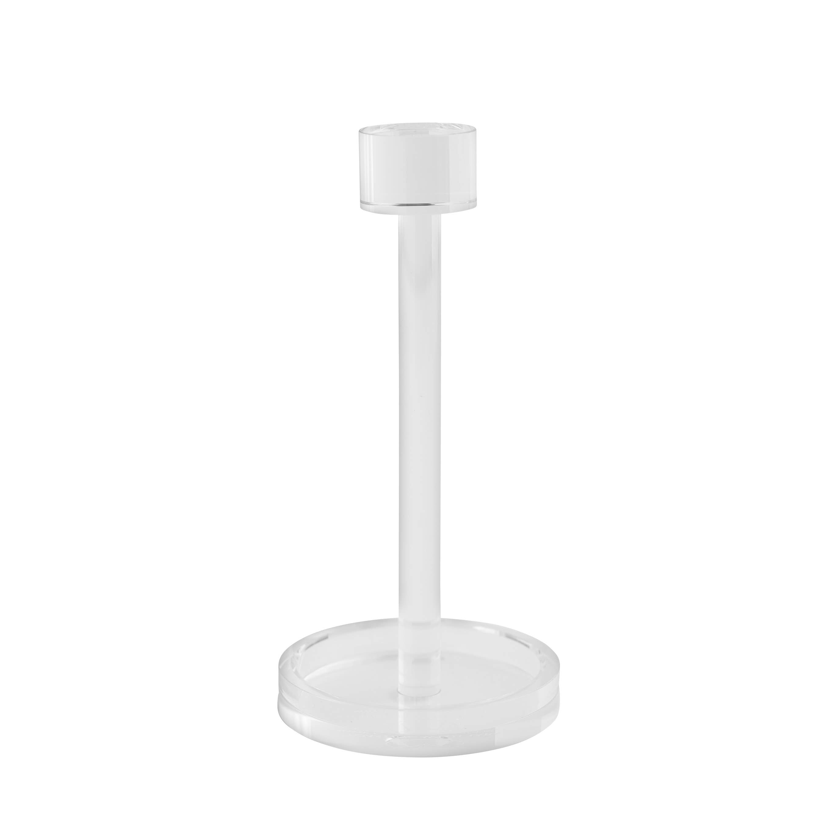 Glass Cocktail Napkin Stand | Roll Holder