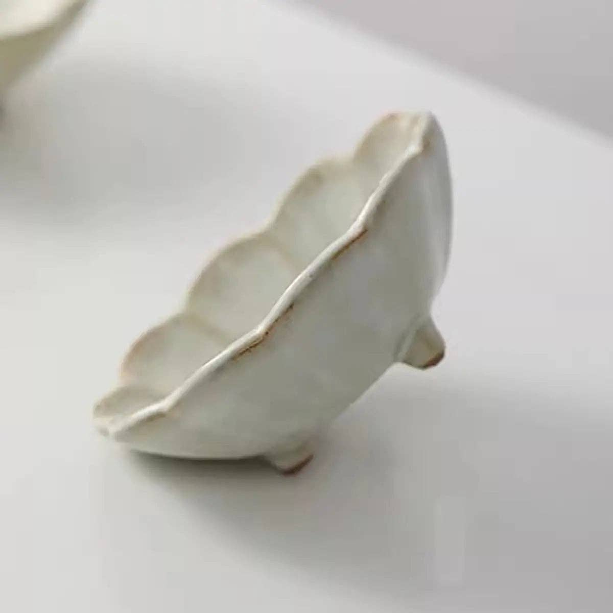 Flower Petal Pinch Bowl: Large