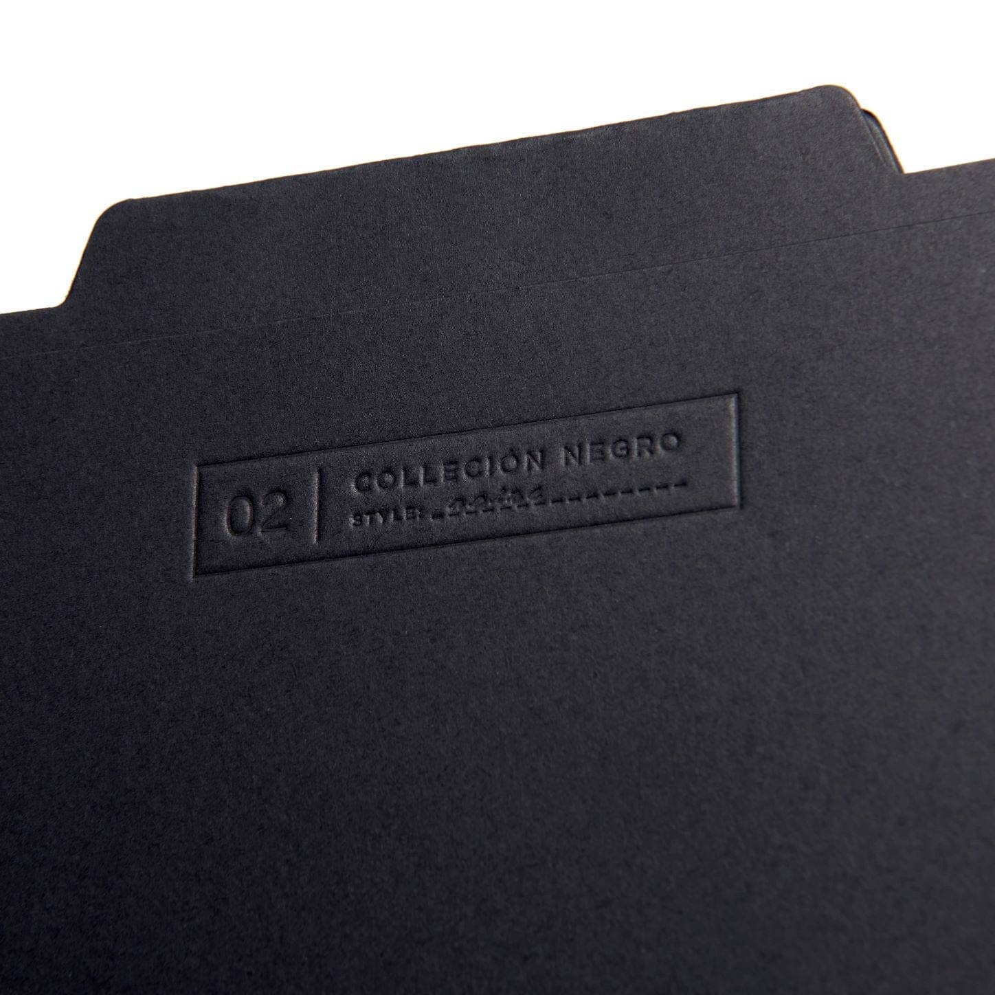 File Folders - Black