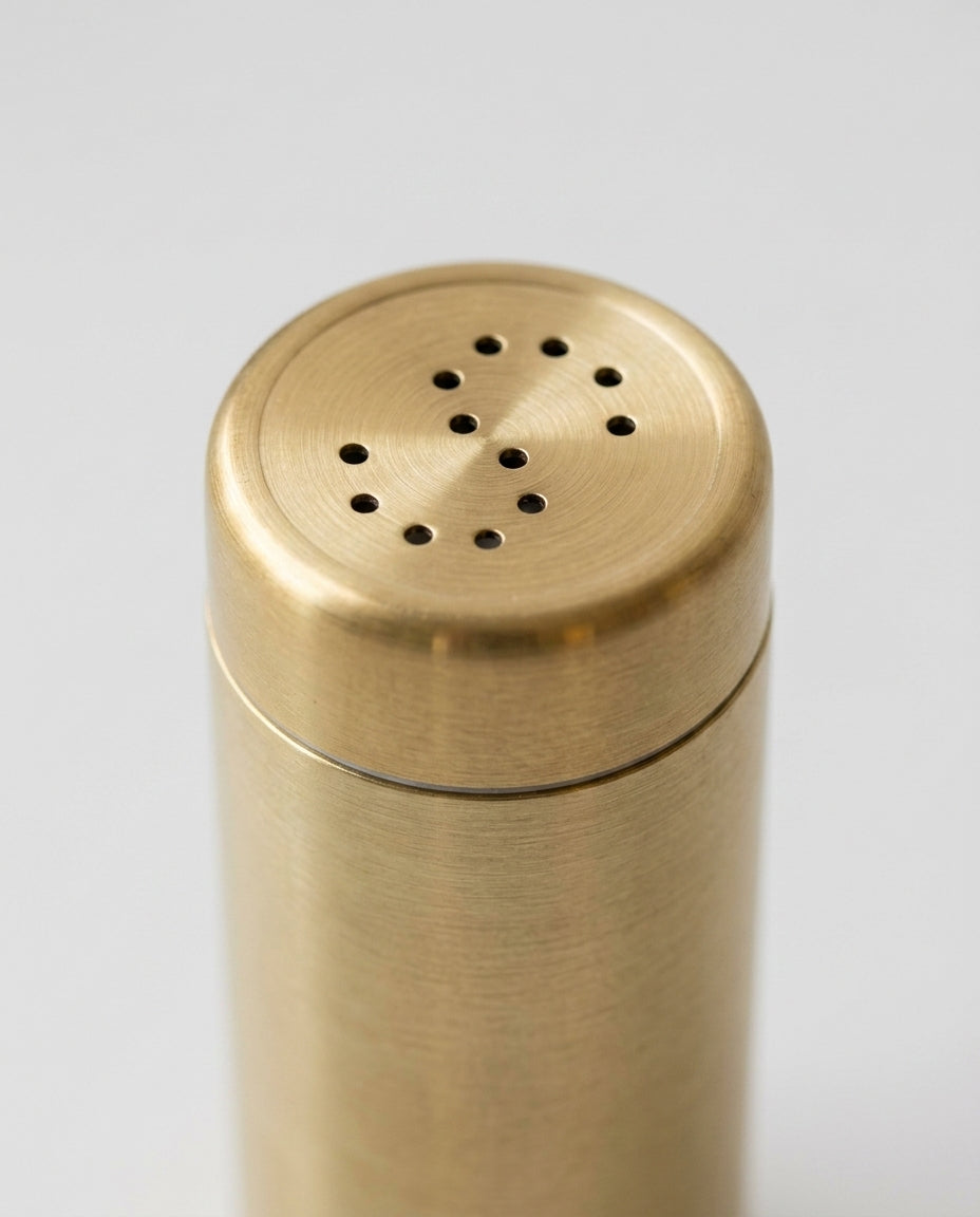 Salt and Pepper Shakers — Texture and Lid Detail | Generated by Modelize