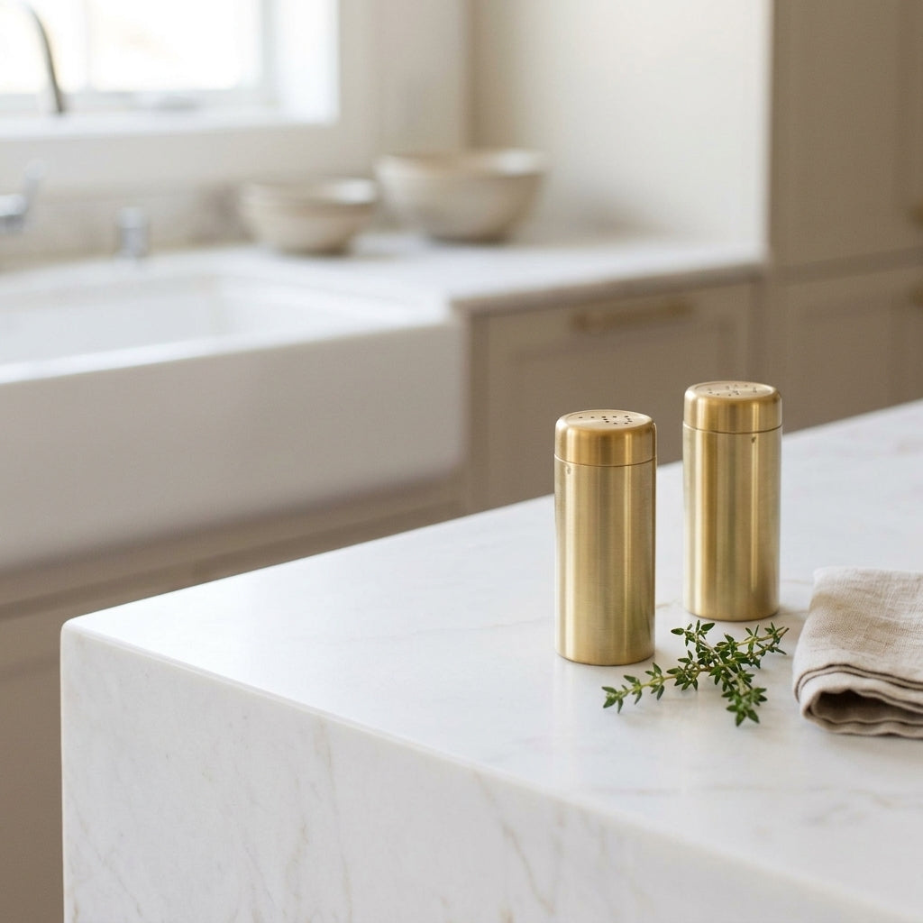 Salt and Pepper Shakers — Lifestyle - Jewelry Styled | Generated by Modelize