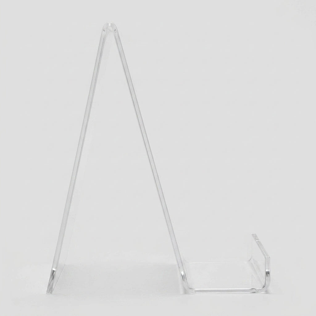 Acrylic Display Easel — Profile Detail | Generated by Modelize