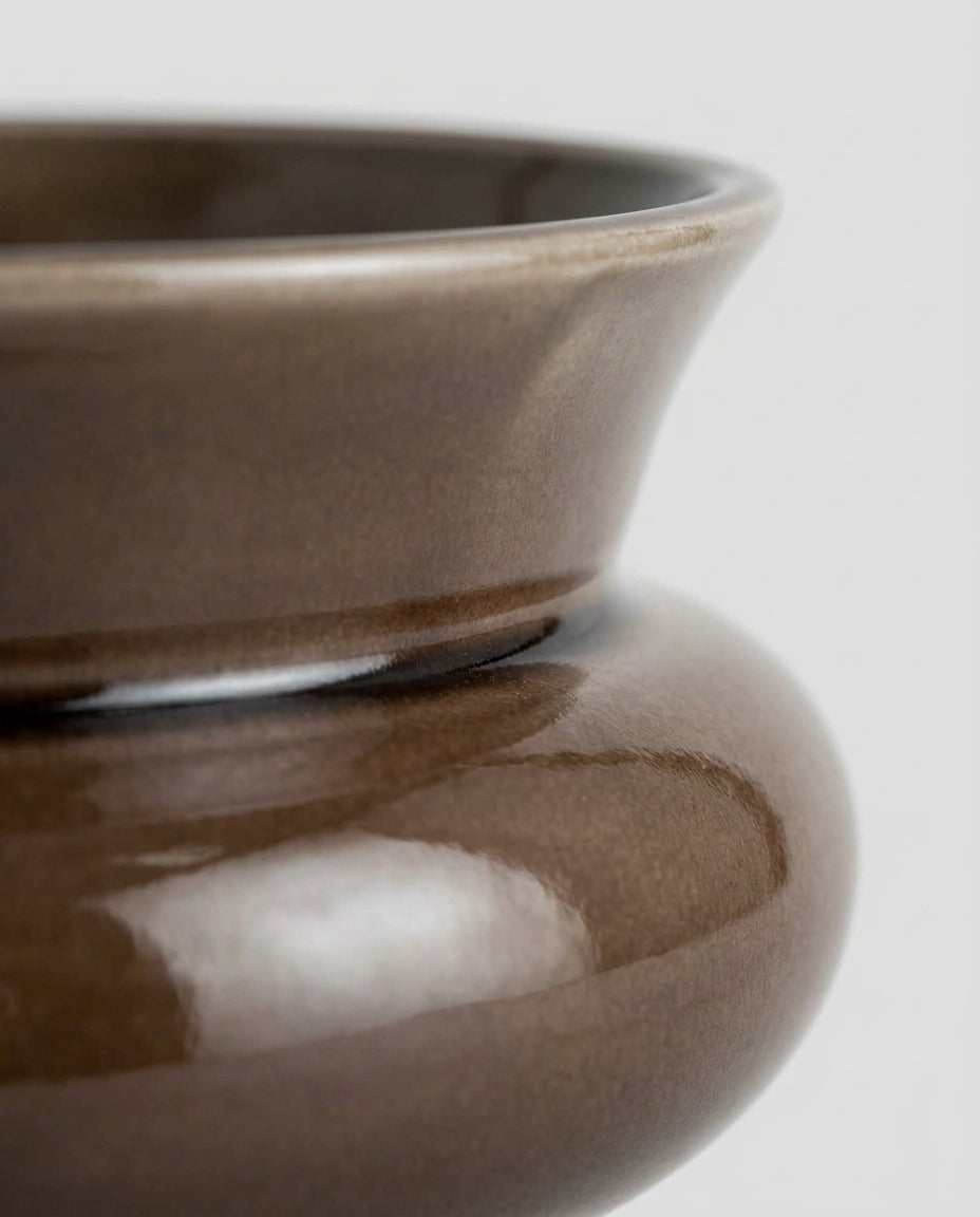 Ceramic Pot — Glaze and Form Detail | Generated by Modelize