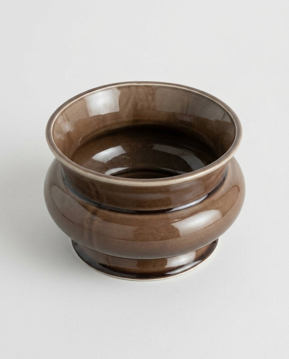 Ceramic Pot — Top-Down Studio Angle | Generated by Modelize
