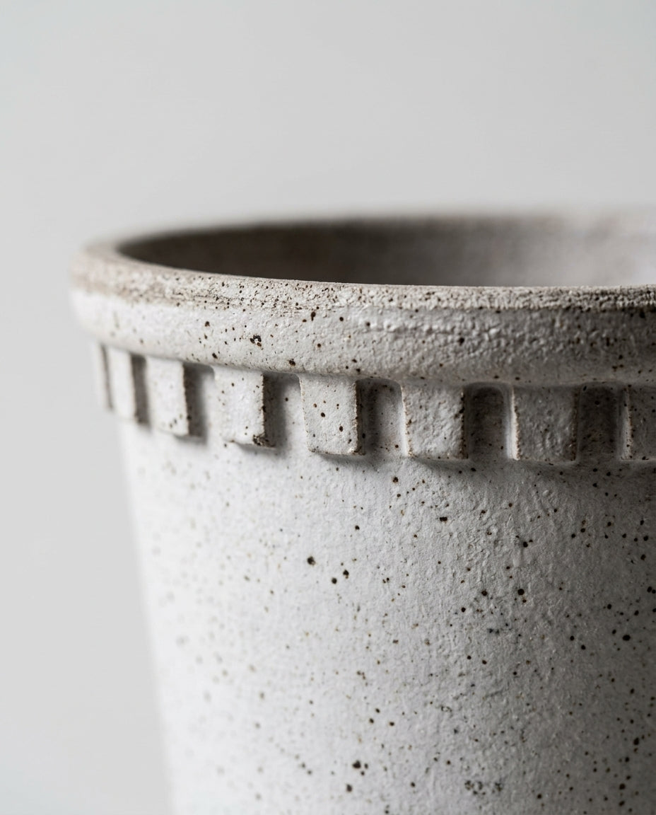 Terracotta planter — Artisanal Detail Close-up | Generated by Modelize