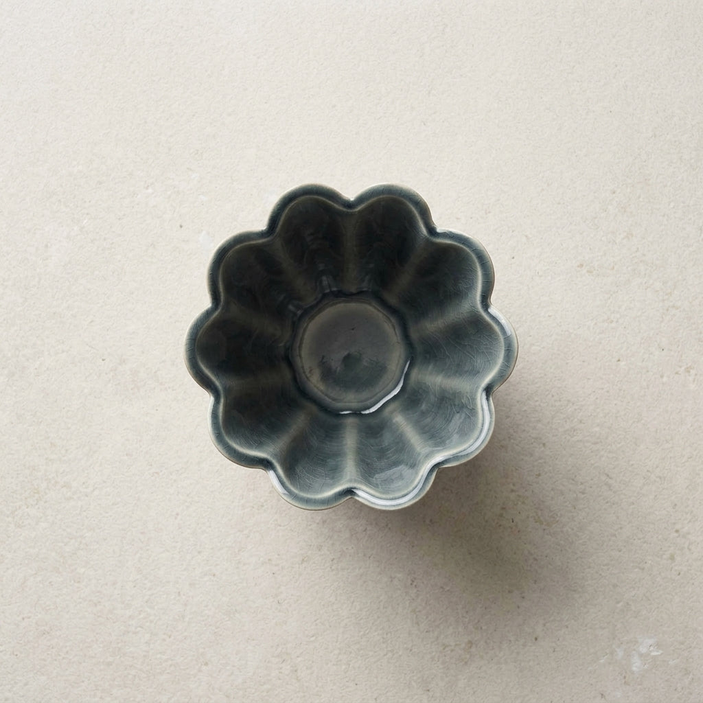 Decorative ceramic planter — Gardener's Flat Lay | Generated by Modelize
