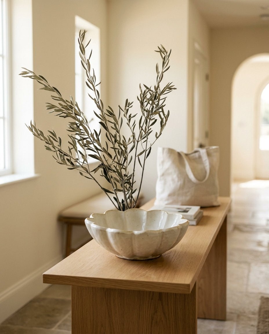 Ceramic decorative bowl — Lifestyle Scale | Generated by Modelize