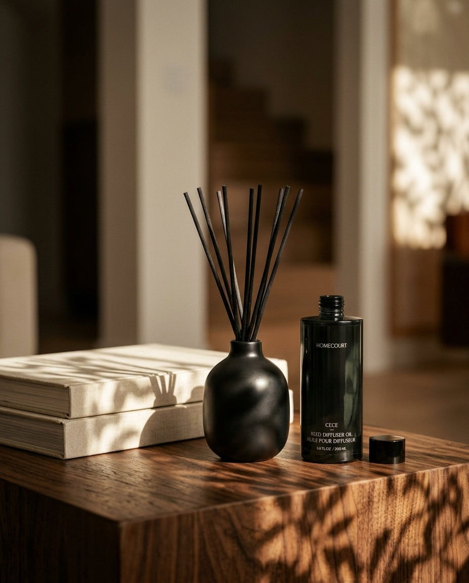 Fragrance reed diffuser set — High-End Lifestyle | Generated by Modelize