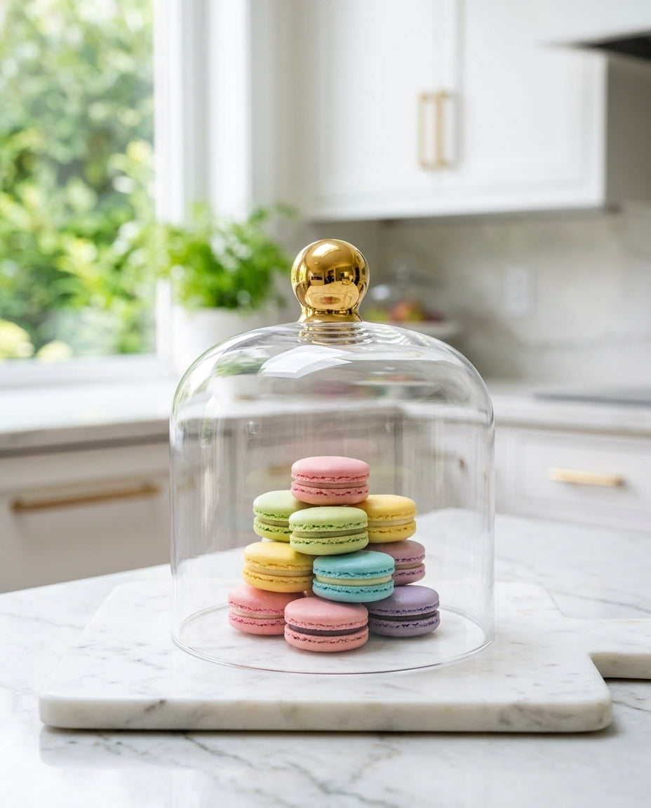 Glass Cloche — Gourmet Lifestyle Scene | Generated by Modelize
