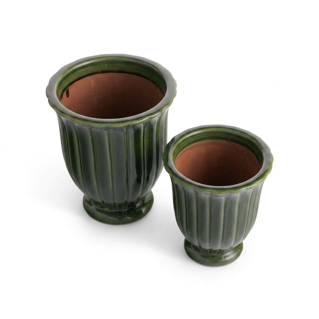 Ceramic planter — High-Angle Interior View | Generated by Modelize